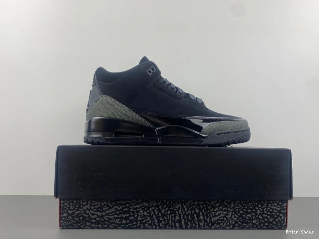 Bmlin Shoes 3 CK9246-168 Black Retro Cat Jordan Air 0722